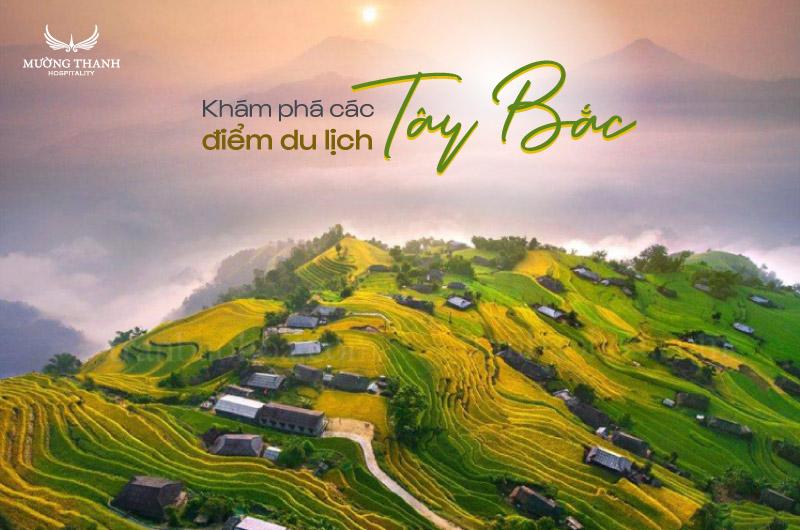Vẻ đẹp nguyên sơ của Hang Táu Mộc Châu với thung lũng xanh mướt và những nếp nhà H’Mông